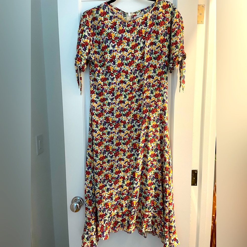 Faithfull the brand floral dress